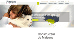 Desktop Screenshot of behome.fr